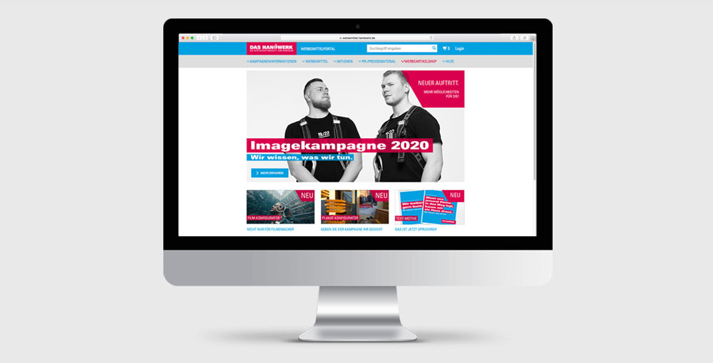 HANDWERK Marketingportal