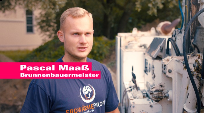 Brunnenbauer Pascal Maaß