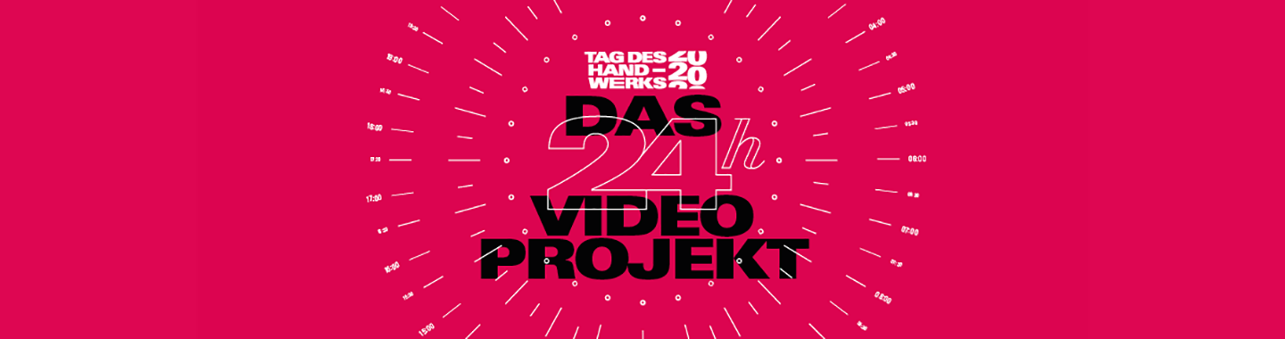Das 24 Stunden Videoprojekt