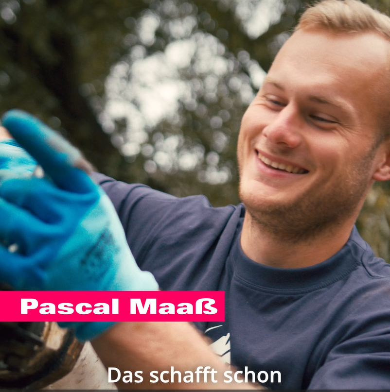 Brunnenbauer Pascal Maaß