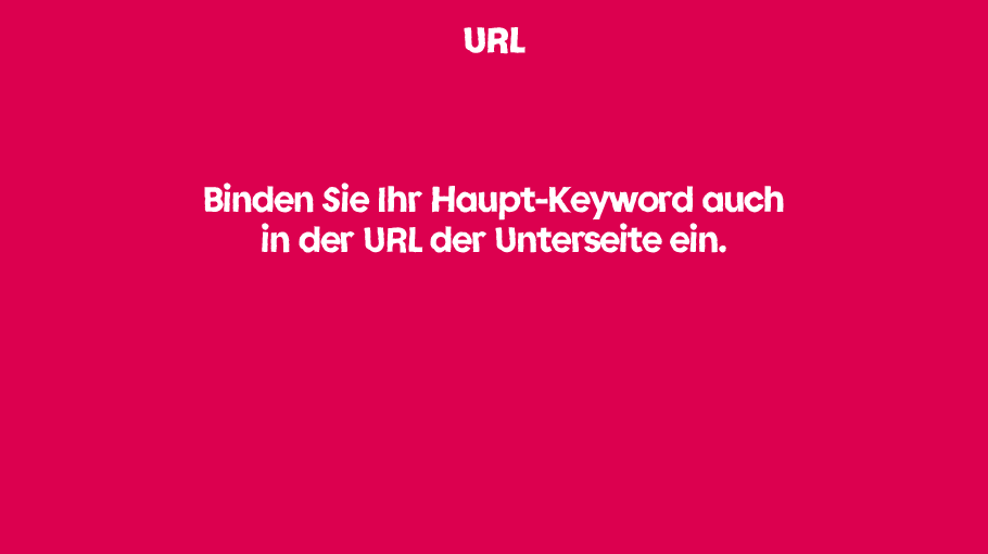 SEO - URL