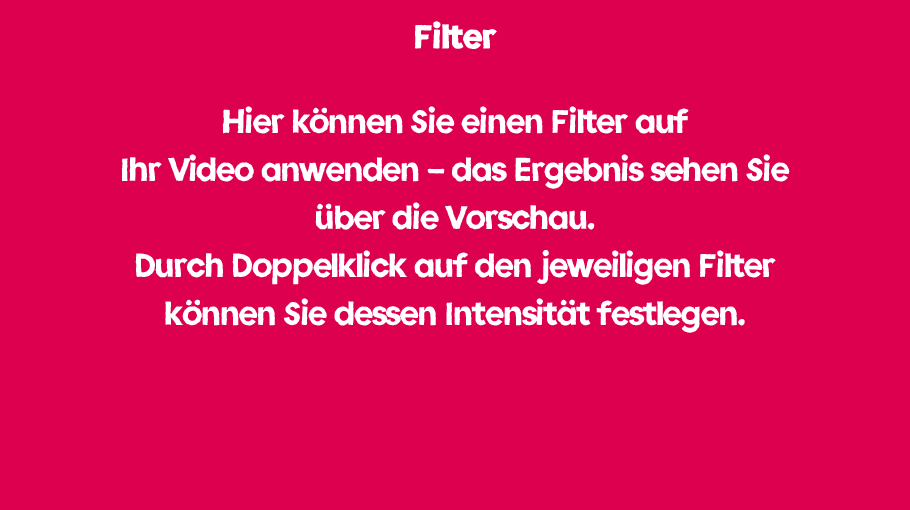 Videobearbeitung 3