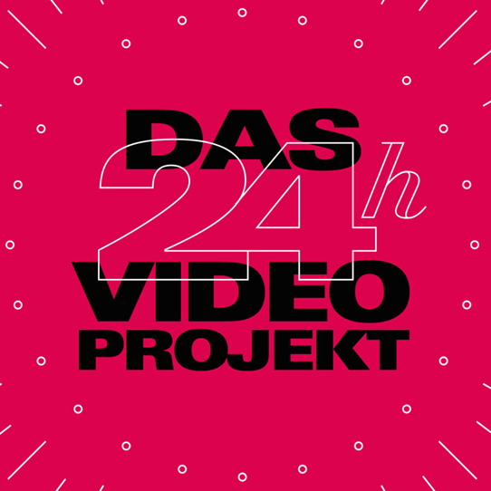 Das 24h Video Projekt Grafik